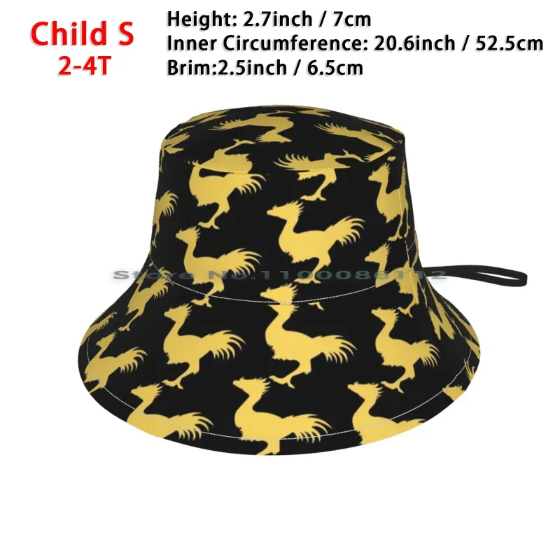 cappello da secchio per bambini - s