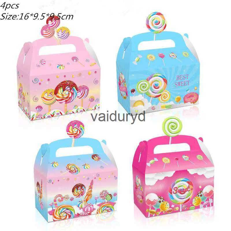 Candy Box 4pcs