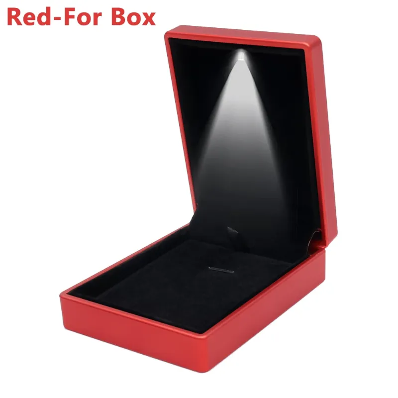赤いペンダントボックス