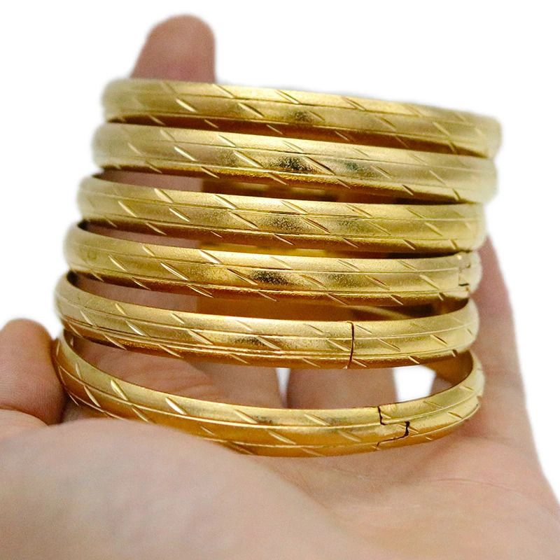 Bangles d'or-62 mm