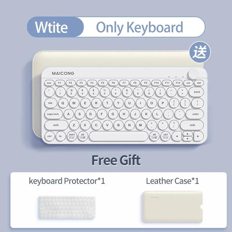 Color:White keyboard