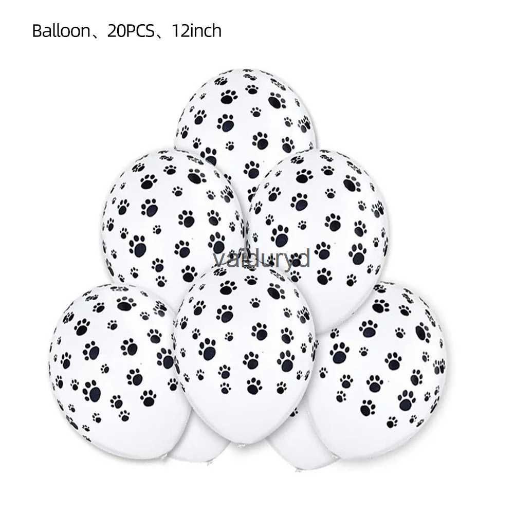 18pcs palloncini.