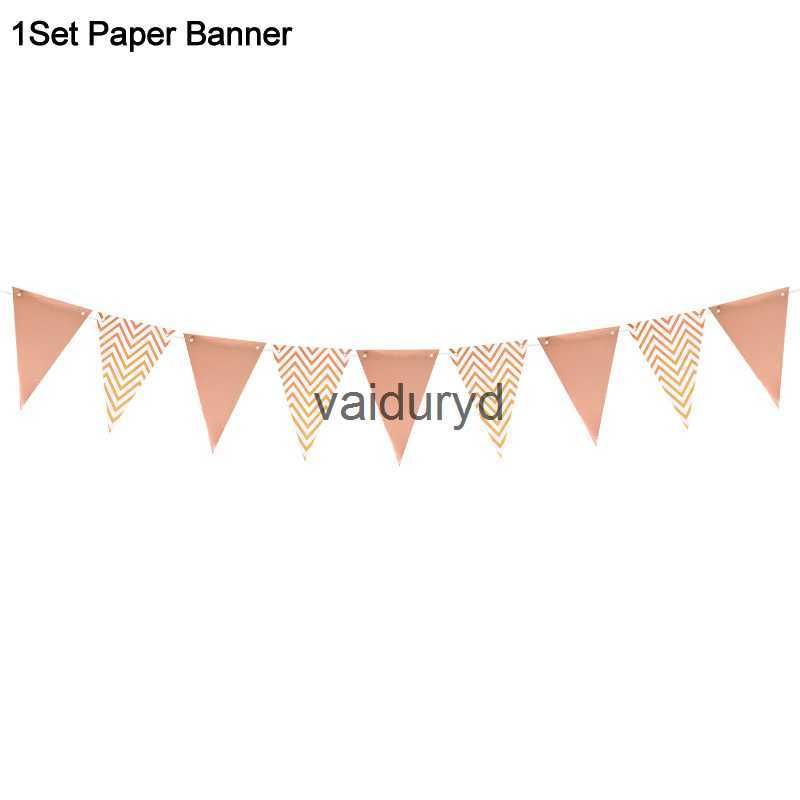 1set Paper Banner