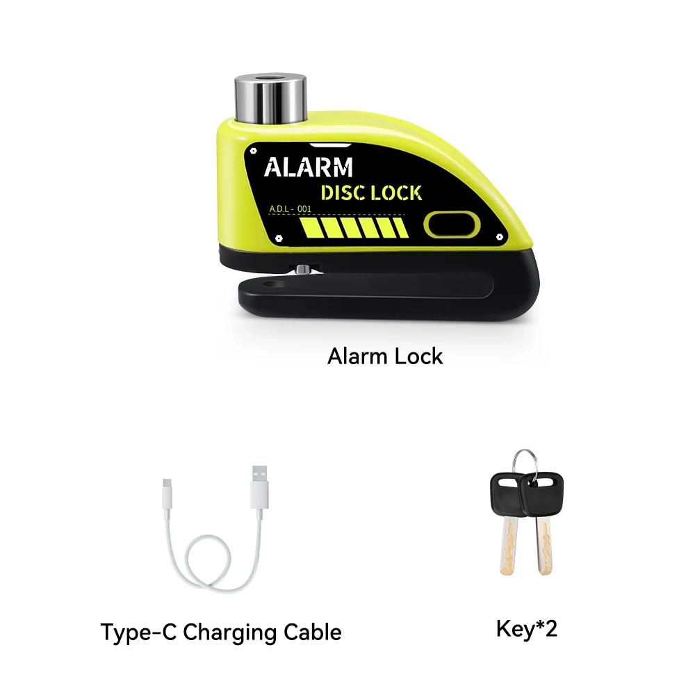 Color:Green Alarm Lock