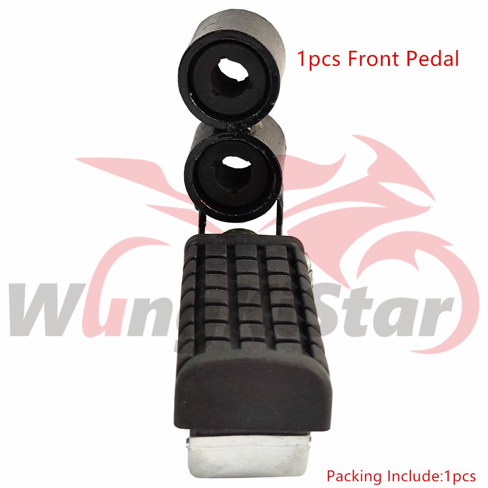 1pcs pedal frontal