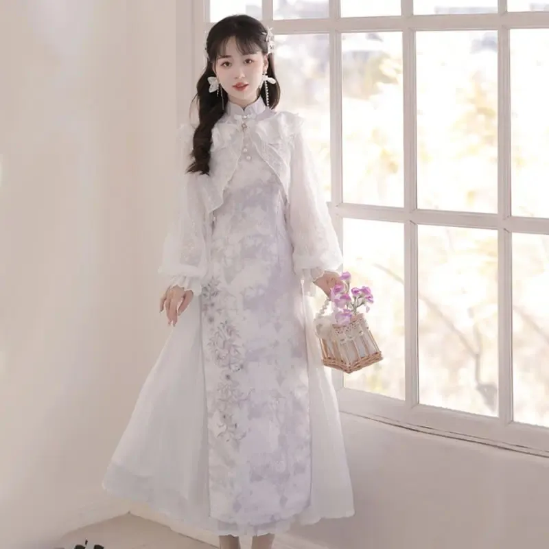 S top Cheongsam set