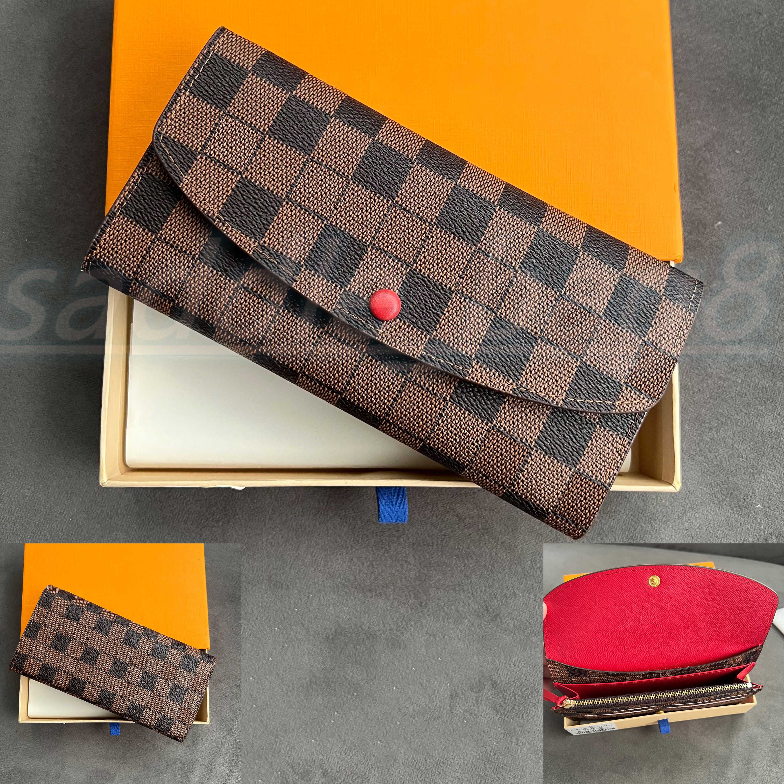 Damier Ebene Red