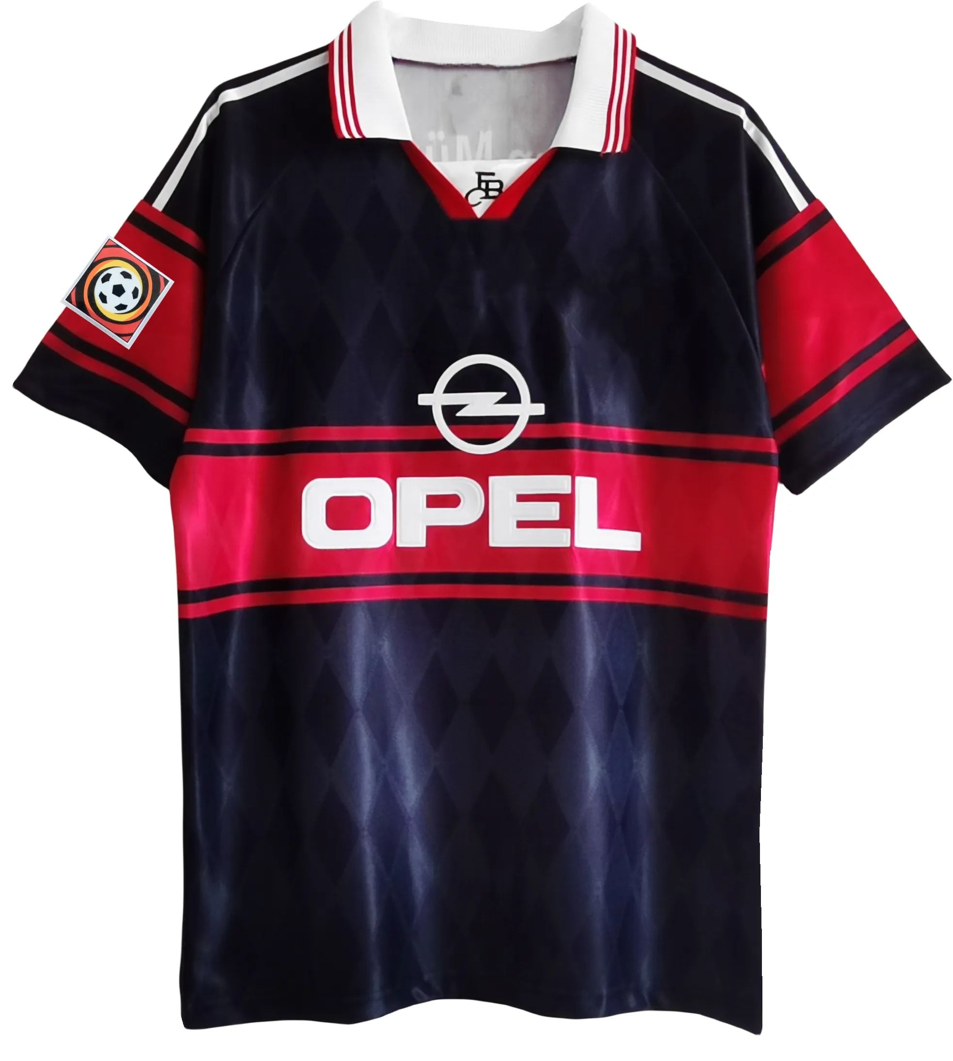 97 99 HOME BUNDESLIGA JERSEY