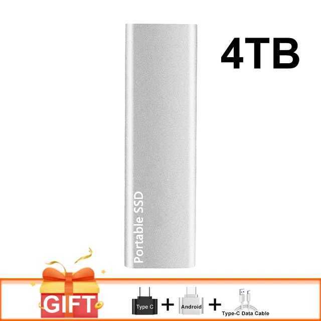 Gümüş 4TB