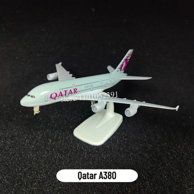 Т04. Катар A380