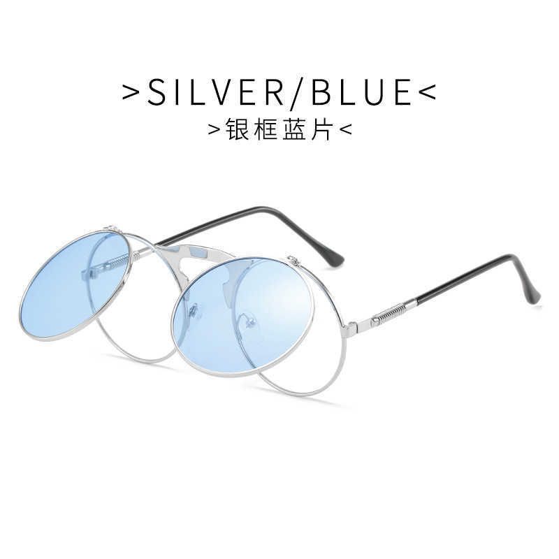 C7 Silver Frame Blue Chip