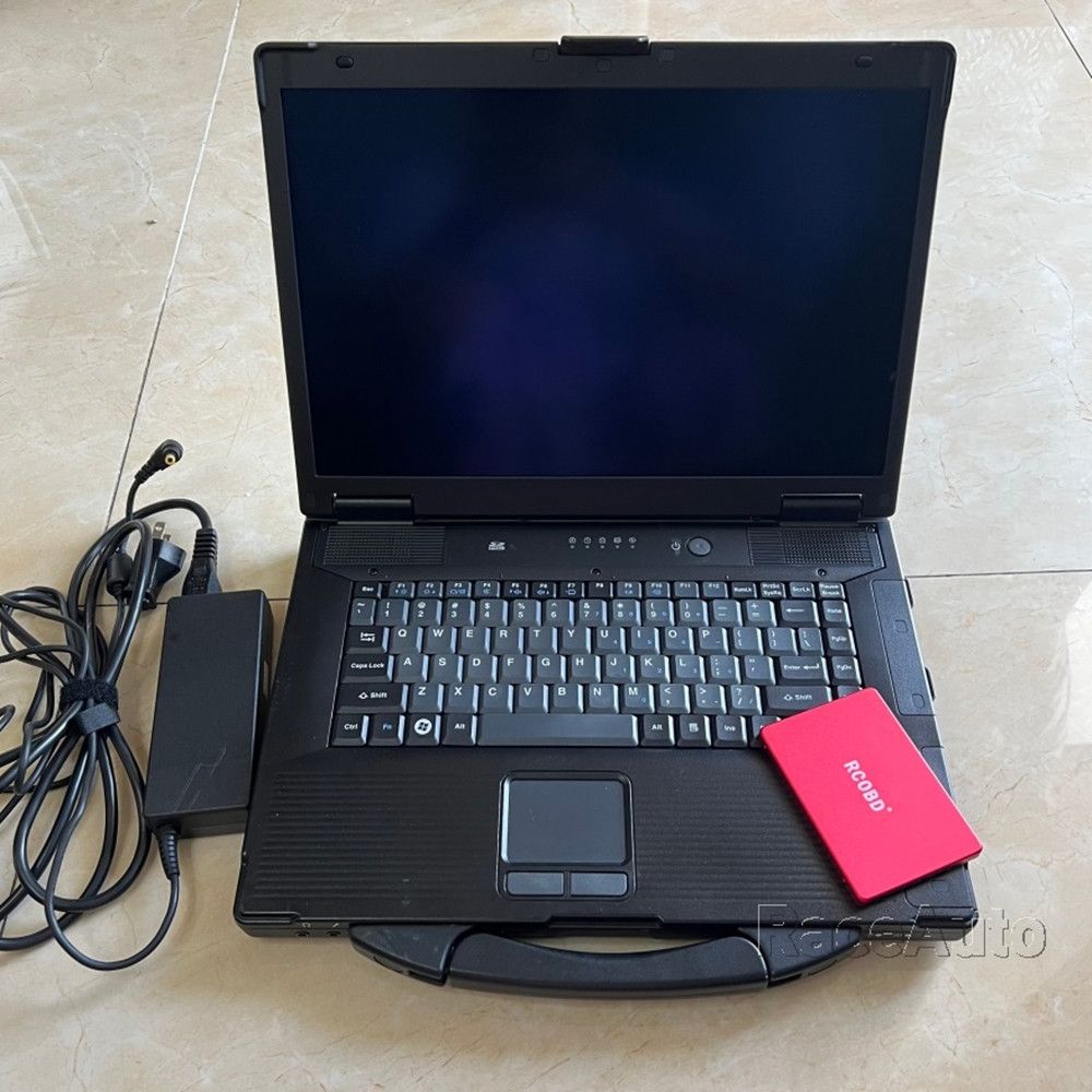 SSD en CF52 laptop