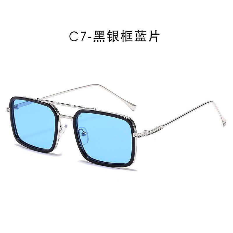 C7 Silver Frame Blue Chip