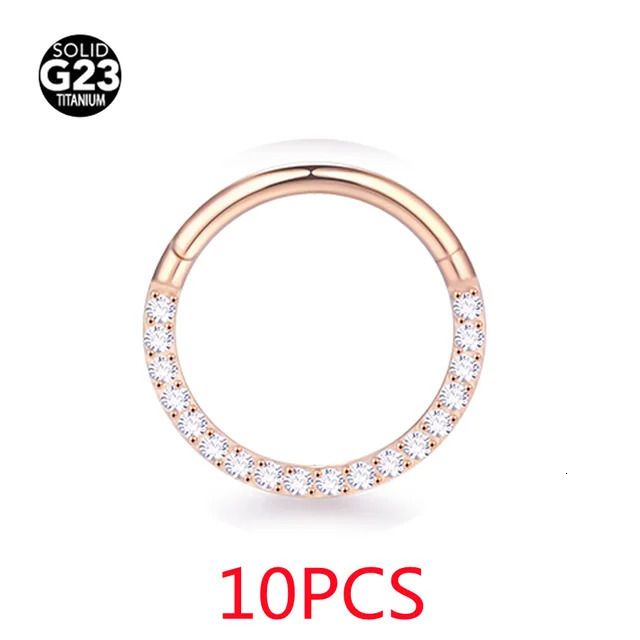 Rose Gold Color B-16G 1,2x7mm