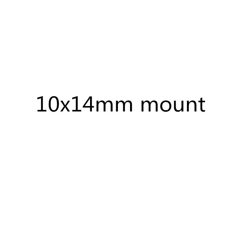 10x14mm Halterung