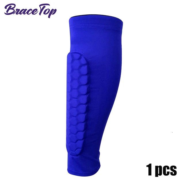 1 PC Blue Calf Guard