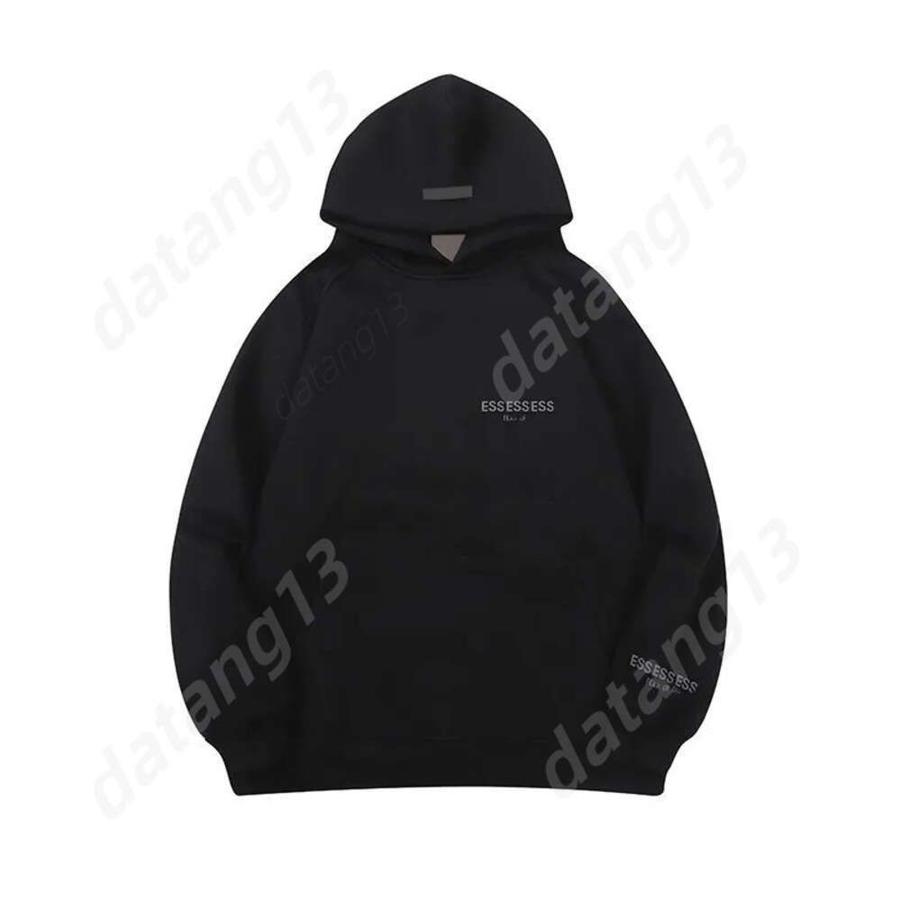 Hoodie-Small-Black