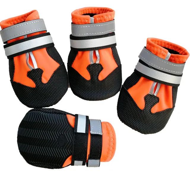 Autunno-Orange-4pcs-L 7 cm e 6,5 cm