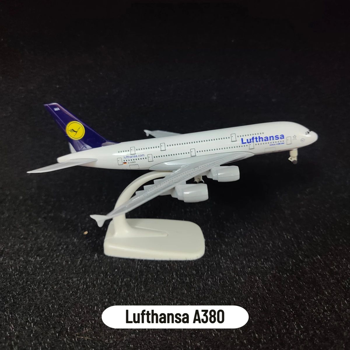 Lufthansa A380