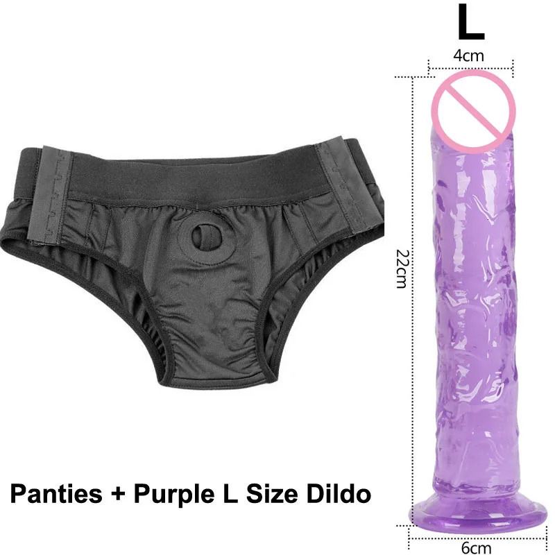 Panties Pureple l