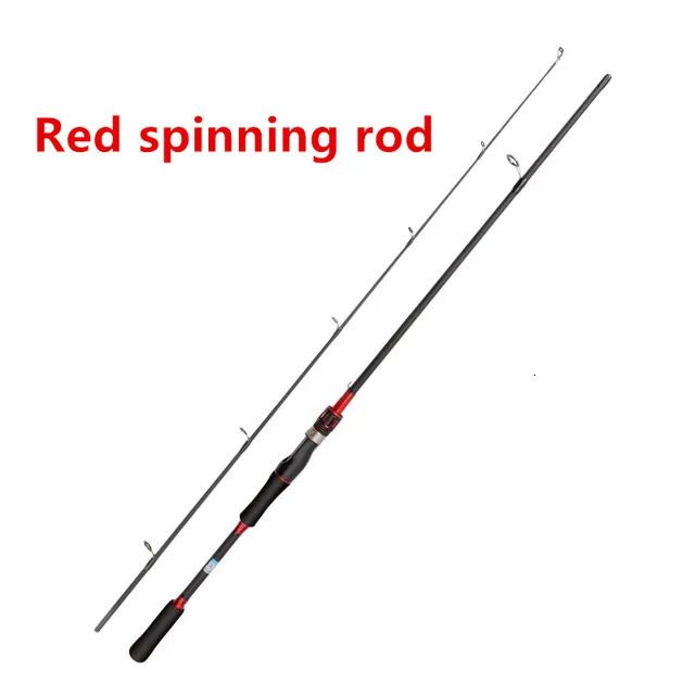 Red Spinning Rod-1.8m