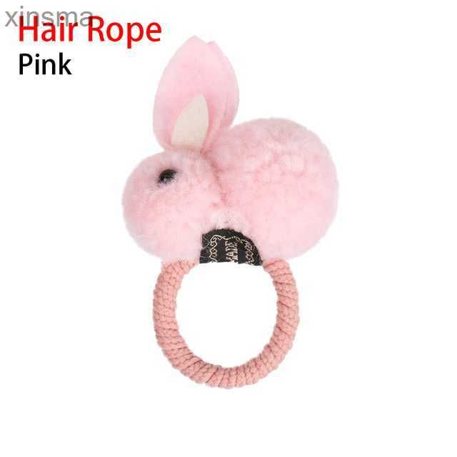 Hair Rope-pink