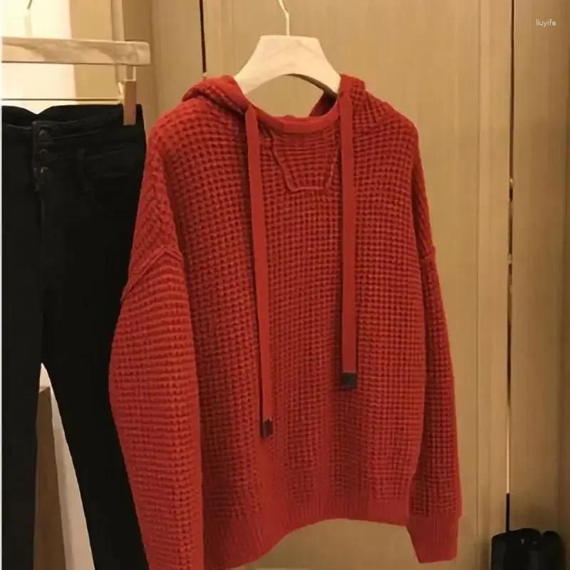 pull-over rouge
