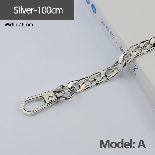 5pcs A-100cm-silver