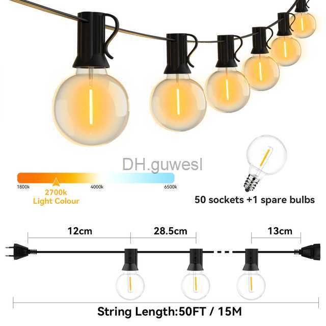 15m 50 Bulbs