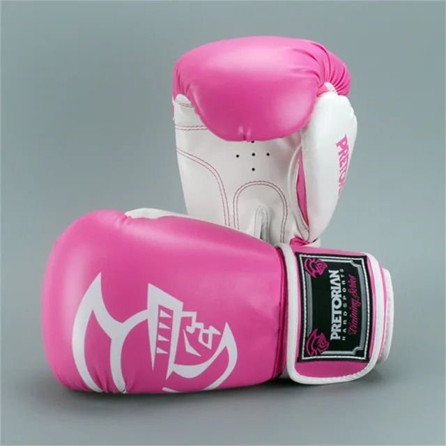 Pink And White-16oz