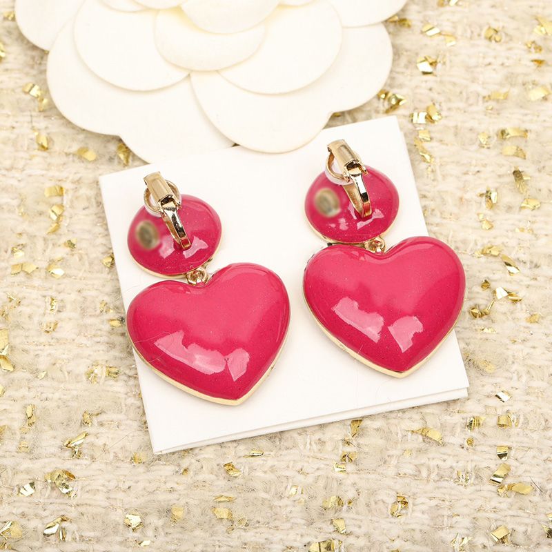 Boucles d'oreilles Rose Rose