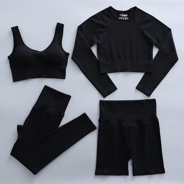 black-4pcs