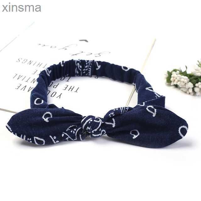 Flower Navy Blue