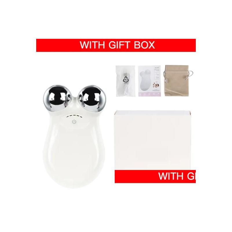 White With Box