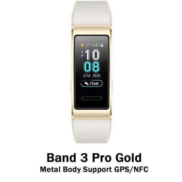 Band 3 Pro Gold