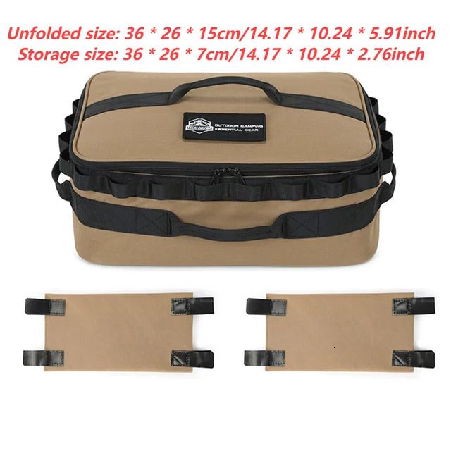 Khaki Storage Bag