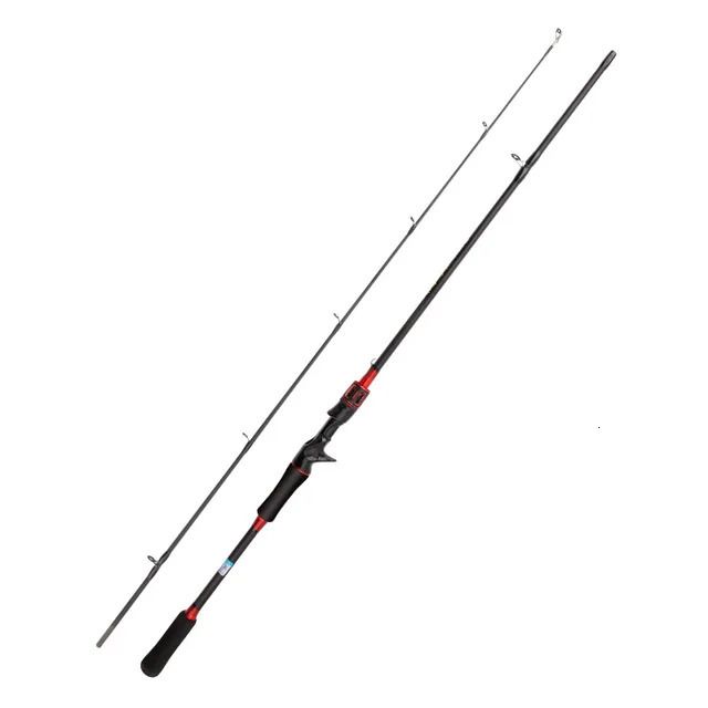 Casting Rod -red-1.8m