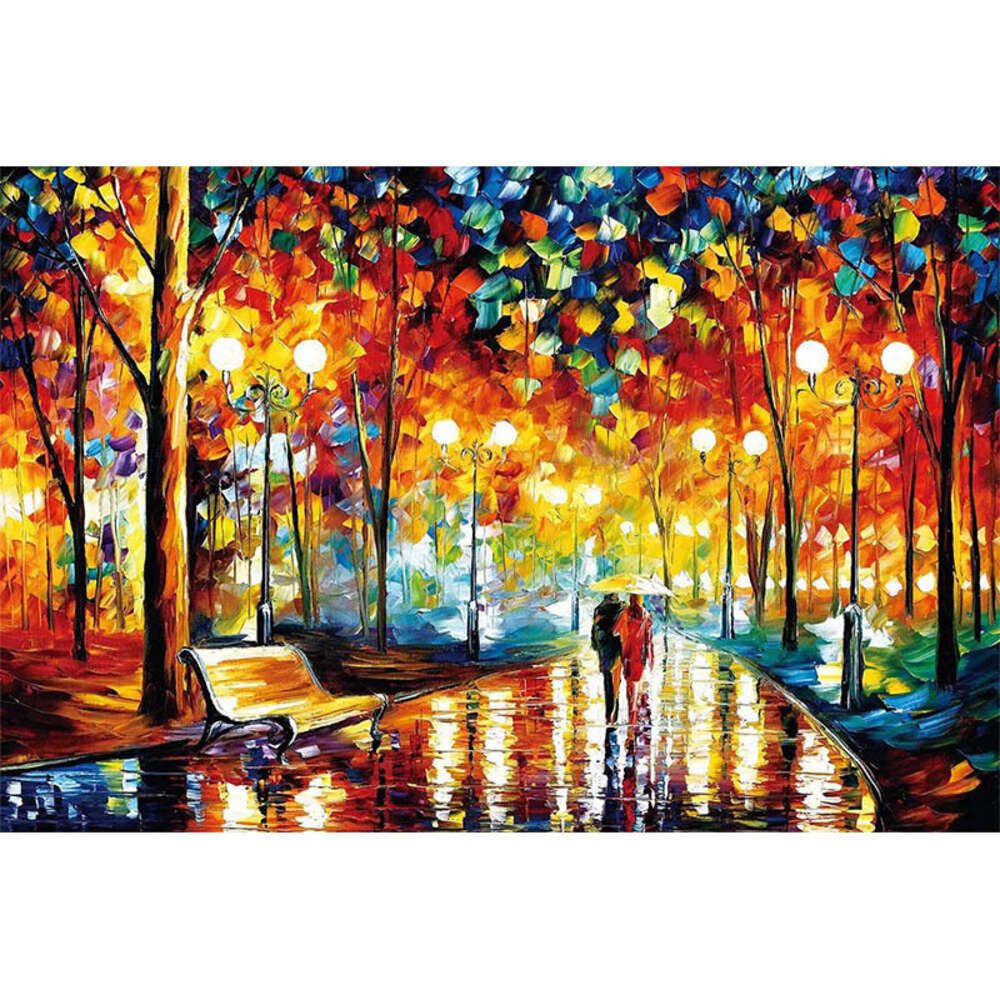 Romantic Street Scenery 1000pcs