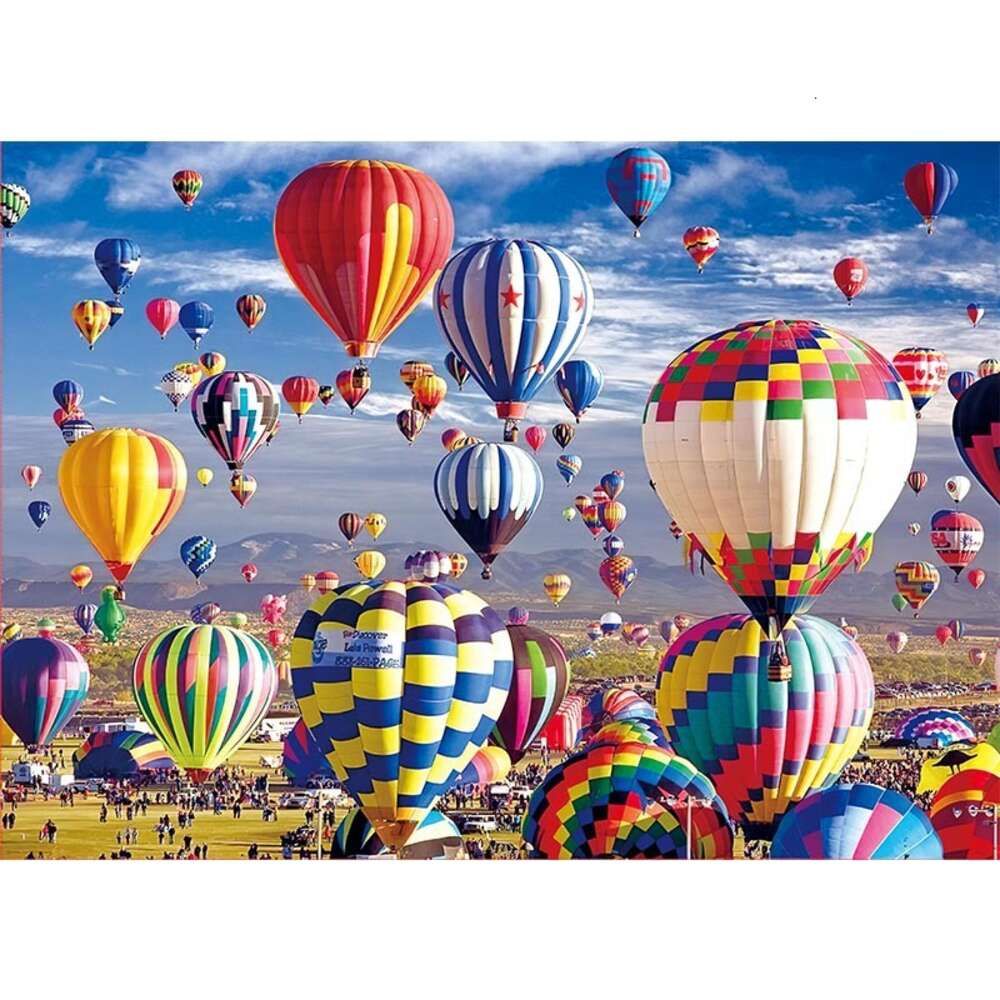 1000pcs hot air balloons