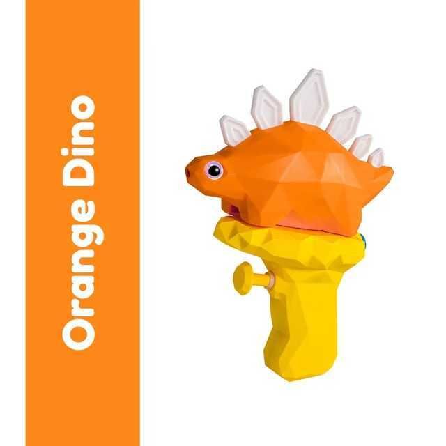 Orange dino