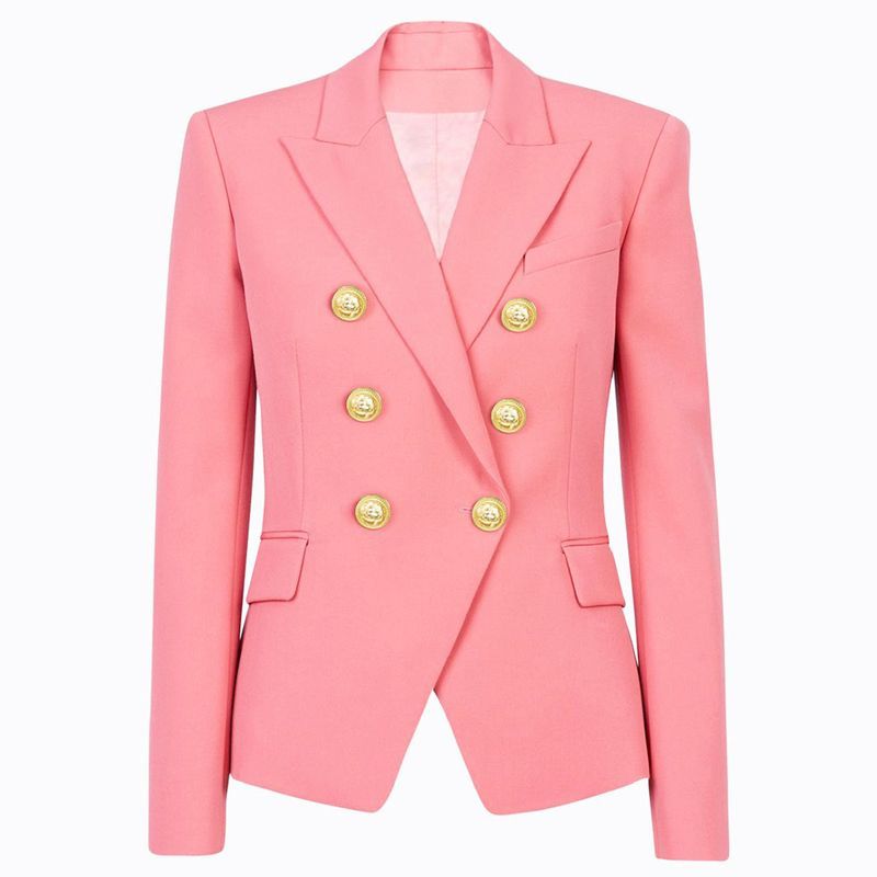 pink jacket