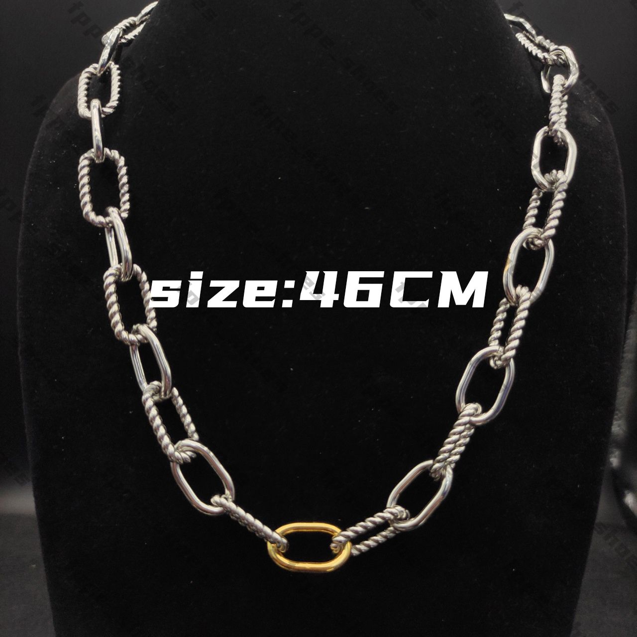 64 Multicolor Madison Chain