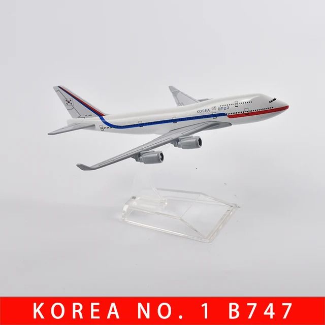 Korea nr 1 B747