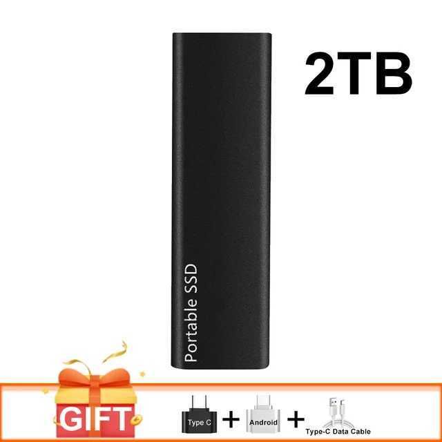 Zwart 2tb