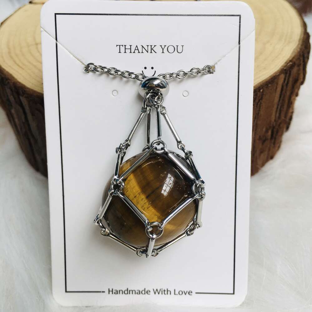 Silver Tiger Eye.