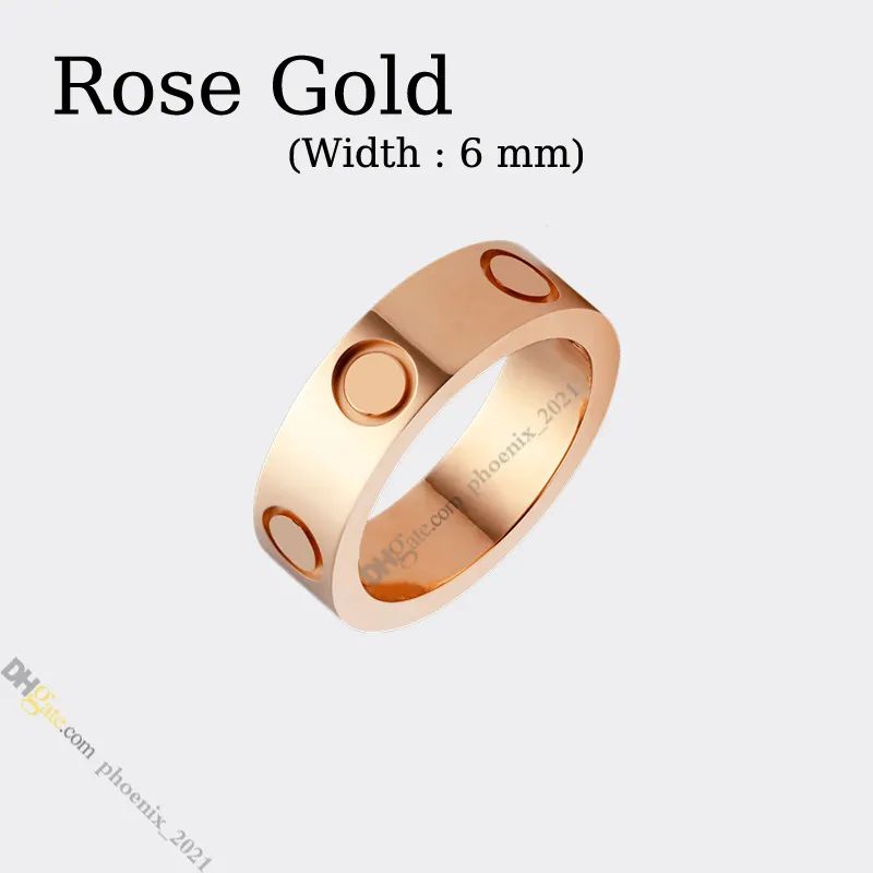 Or rose (6mm)