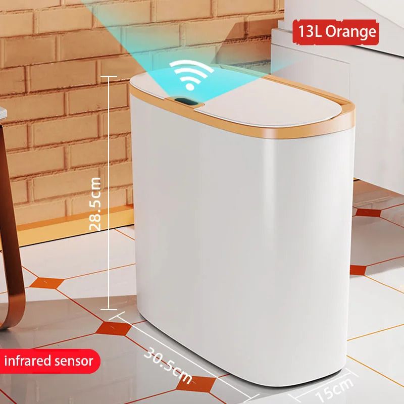 Style batterie orange 13l