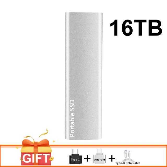 Gümüş 16TB