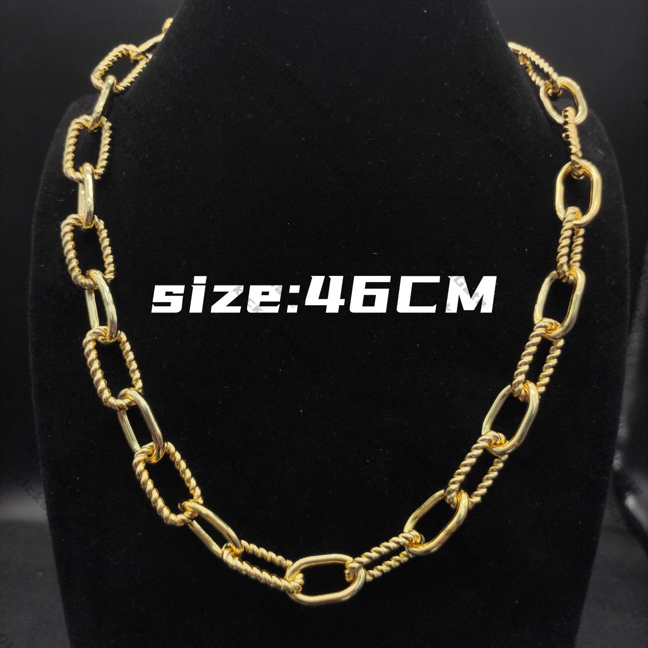 66 Gold Madison Chain