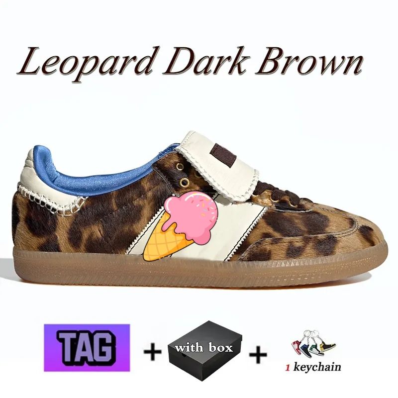 Leopard dark brown